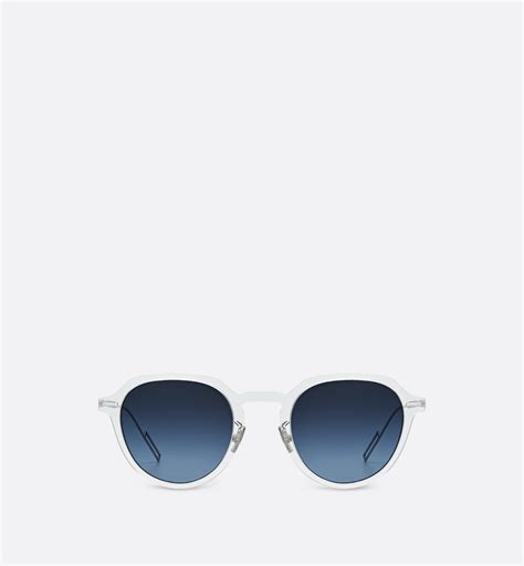 dior crystal clear glasses homme|DiorDisappear1 Crystal Pantos Sunglasses .